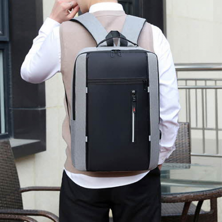 투컬러 안전 반사 다용도 가방 백팩 #3