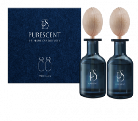 더허브샵 프리미엄 차량용 디퓨저 15ml(송풍구 거치형) #6