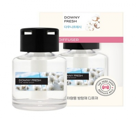 더허브샵 프리미엄 차량용 디퓨저 15ml(송풍구 거치형) #5