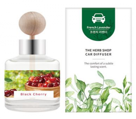 더허브샵 프리미엄 차량용 디퓨저 15ml(송풍구 거치형) #3