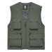 작은이미지: 야외 멀티 포켓 메쉬 안감 작업 조끼 #3