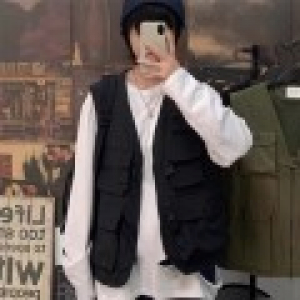 멀티 포켓 가벼운 작업용 조끼