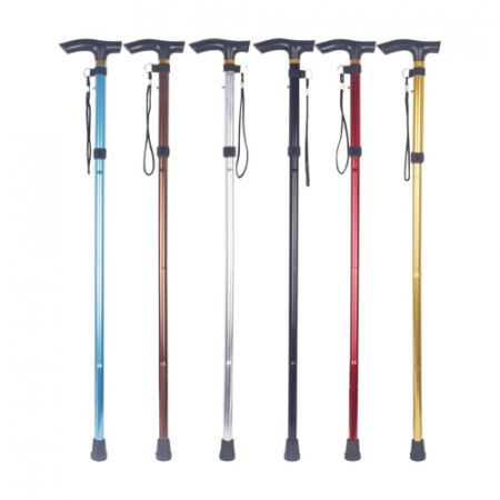 알루미늄 합금 4단 접이식 등산스틱 #3