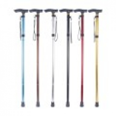 알루미늄 합금 4단 접이식 등산스틱