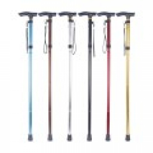 알루미늄 합금 4단 접이식 등산스틱