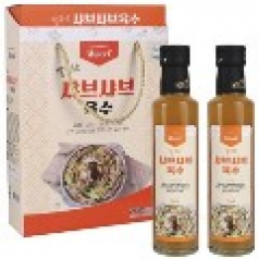 선물세트 샤브샤브육수 250ml*2p 유리