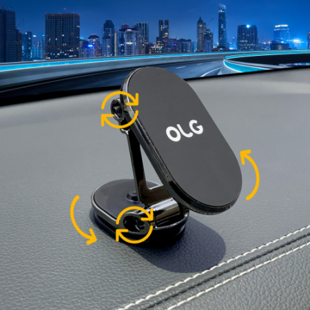 올지 1080 마그네틱거치대 차량용 자석 거치대 핸드폰 휴대폰 대쉬보드 흡착식 #4