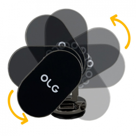 올지 1080 마그네틱거치대 차량용 자석 거치대 핸드폰 휴대폰 대쉬보드 흡착식 #9