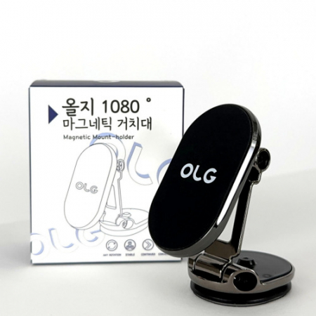 올지 1080 마그네틱거치대 차량용 자석 거치대 핸드폰 휴대폰 대쉬보드 흡착식 #10