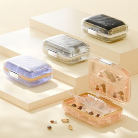 투명 7분할 약통 알약 케이스 알약통 #2