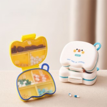 DIY 스티커 약통 알약 케이스 알약통 #2