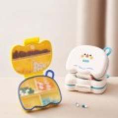 DIY 스티커 약통 알약 케이스 알약통