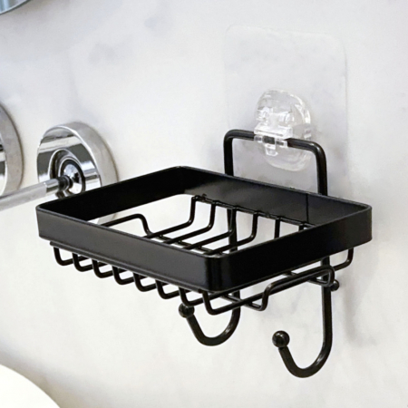 올지 무타공 비누받침대 물빠짐 비누거치대 욕실 비누 받침 케이스 트레이 곽 홀더 #4