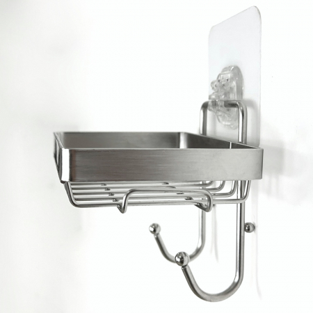 올지 무타공 비누받침대 물빠짐 비누거치대 욕실 비누 받침 케이스 트레이 곽 홀더 #7