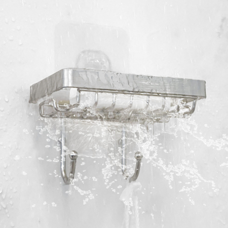 올지 무타공 비누받침대 물빠짐 비누거치대 욕실 비누 받침 케이스 트레이 곽 홀더 #8