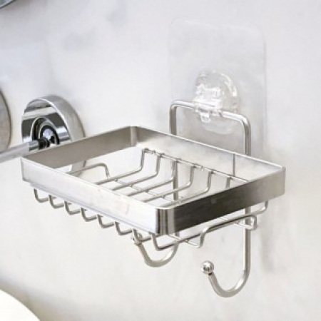 올지 무타공 비누받침대 물빠짐 비누거치대 욕실 비누 받침 케이스 트레이 곽 홀더 #2