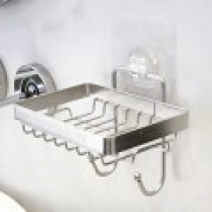 올지 무타공 비누받침대 물빠짐 비누거치대 욕실 비누 받침 케이스 트레이 곽 홀더