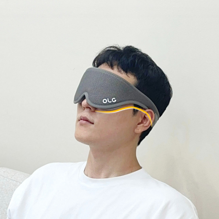 올지 3D 수면안대 아이마스크 눈 가리개 안대 암막 스팀 찜질 숙면 #4