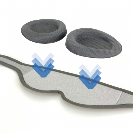 올지 3D 수면안대 아이마스크 눈 가리개 안대 암막 스팀 찜질 숙면 #8