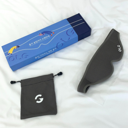 올지 3D 수면안대 아이마스크 눈 가리개 안대 암막 스팀 찜질 숙면 #10