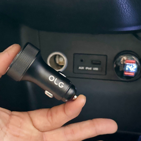 올지 트리플 시거잭 차량용 충전기 100W 고속 시가잭 usb 자동차 c타입 급속 충전잭 #10