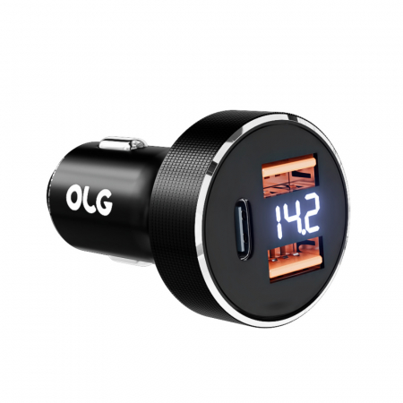 올지 트리플 시거잭 차량용 충전기 100W 고속 시가잭 usb 자동차 c타입 급속 충전잭 #3
