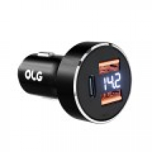 올지 트리플 시거잭 차량용 충전기 100W 고속 시가잭 usb 자동차 c타입 급속 충전잭