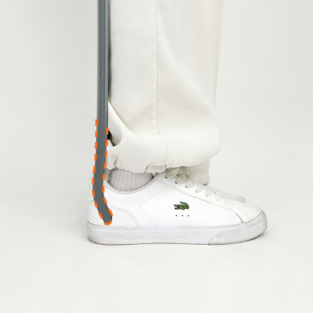 올지 무설치 자석 구두주걱 롱 구둣주걱 현관문 긴 70cm 신발 헤라 모던 #7