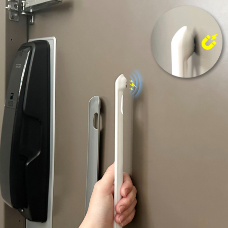 올지 무설치 자석 구두주걱 롱 구둣주걱 현관문 긴 70cm 신발 헤라 모던 #8