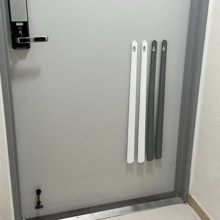 올지 무설치 자석 구두주걱 롱 구둣주걱 현관문 긴 70cm 신발 헤라 모던 #9