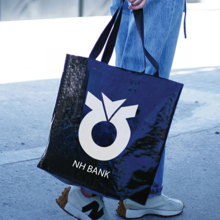 프리미엄 타포린(타폴린)백 가방 시장바구니 시장가방 쇼핑백 #5