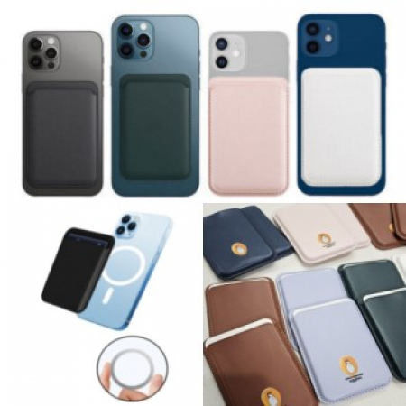 핸드폰 카드지갑 자석링 세트 맥세이프 자석 카드지갑 핸드폰 자석지갑 카드케이스 #2