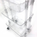 작은이미지: 올지 투명 트롤리 수납함 3단 주방 360도 회전 핸들 카트 모던 미드센츄리 #6