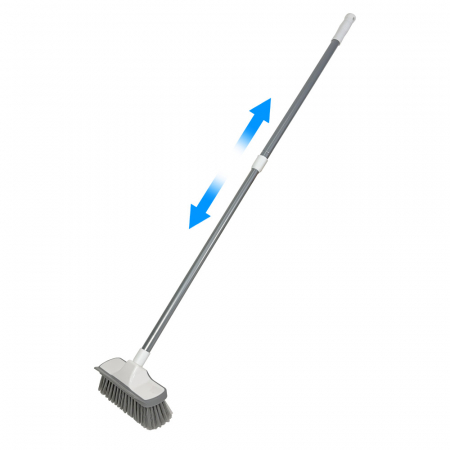 올지 하드 청소솔 길이조절 화장실 욕실 틈새 바닥 타일 목욕탕 솔 브러쉬 #5