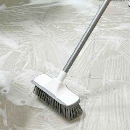 올지 하드 청소솔 길이조절 화장실 욕실 틈새 바닥 타일 목욕탕 솔 브러쉬 #7