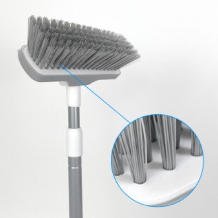 올지 하드 청소솔 길이조절 화장실 욕실 틈새 바닥 타일 목욕탕 솔 브러쉬 #2