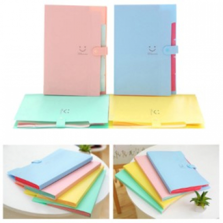 아코디언파일 서류화일 문서정리 화일 보관함 서류케이스 학원개업 학생선물 #2