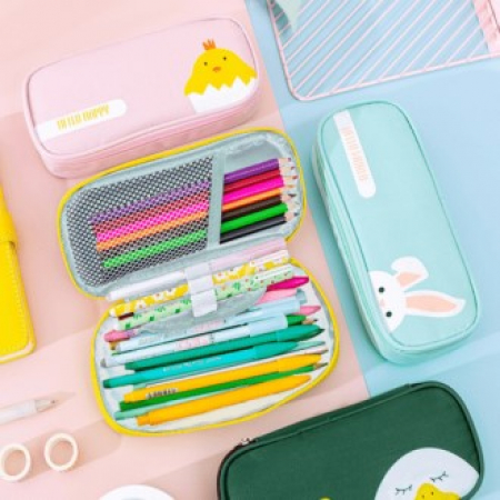 캐릭터필통 학원 교회 선물 어린이선물 귀여운필통 문구선물세트 #2