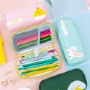 캐릭터필통 학원 교회 선물 어린이선물 귀여운필통 문구선물세트