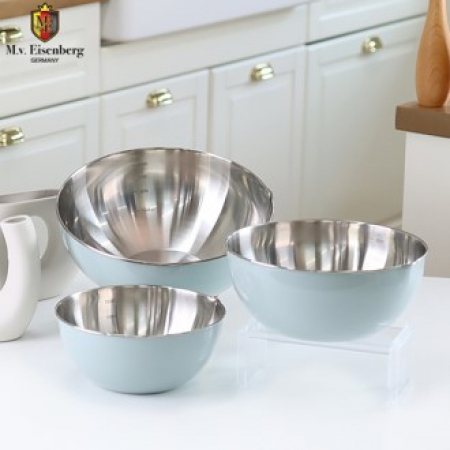 아이젠베르그 쿠헨바움 스텐 칼라믹싱볼 3종 #2