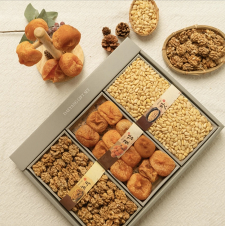 프리미엄 영동곶감 호두 잣 견과 추석 명절 선물세트 #3