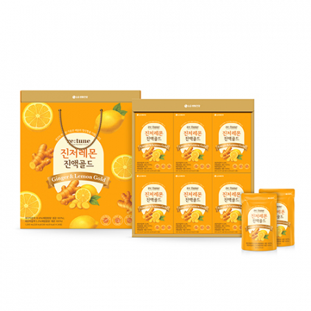 LG 리튠 진저레몬진액 골드 50ML 2508 #3
