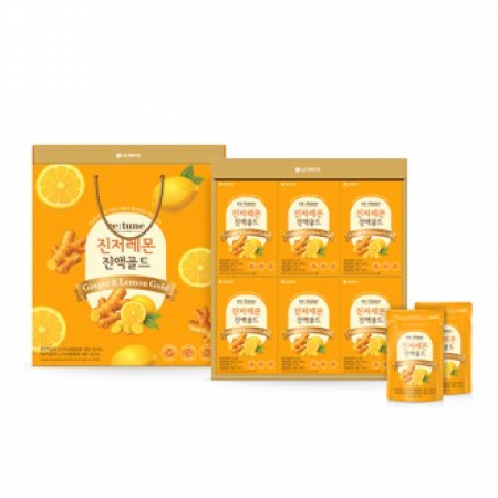 LG 리튠 진저레몬진액 골드 50ML 2508 #2