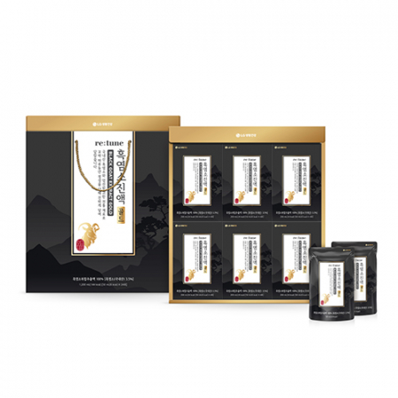 LG 리튠 흑염소진액 골드 50ML 2507 #3