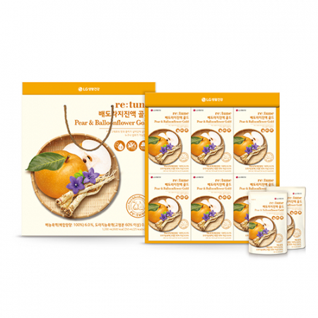 LG 리튠 배도라지진액 골드 50ML 2505 #3