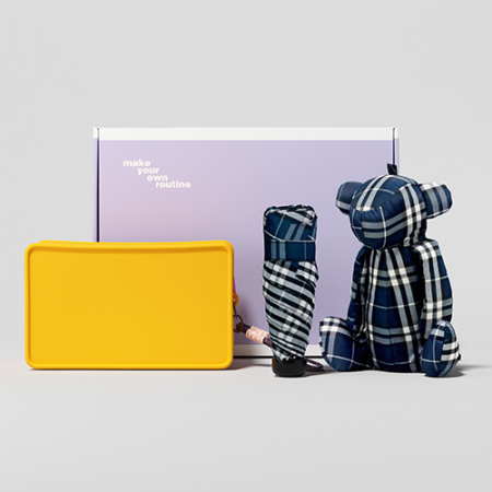 루티네 선물세트 곰돌이키링우산+젤리파우치 #3