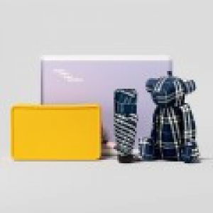 루티네 선물세트 곰돌이키링우산+젤리파우치