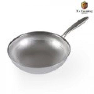 아이젠베르그 쿠헨바움 통삼중 무연마 스텐 궁중팬 28cm