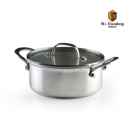 아이젠베르그 쿠헨바움 통삼중 무연마 스텐 냄비 양수 20m #3