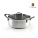 작은이미지: 아이젠베르그 쿠헨바움 통삼중 무연마 스텐 냄비 양수 20m #3